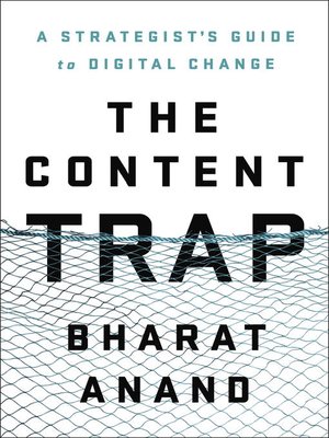 cover image of The Content Trap